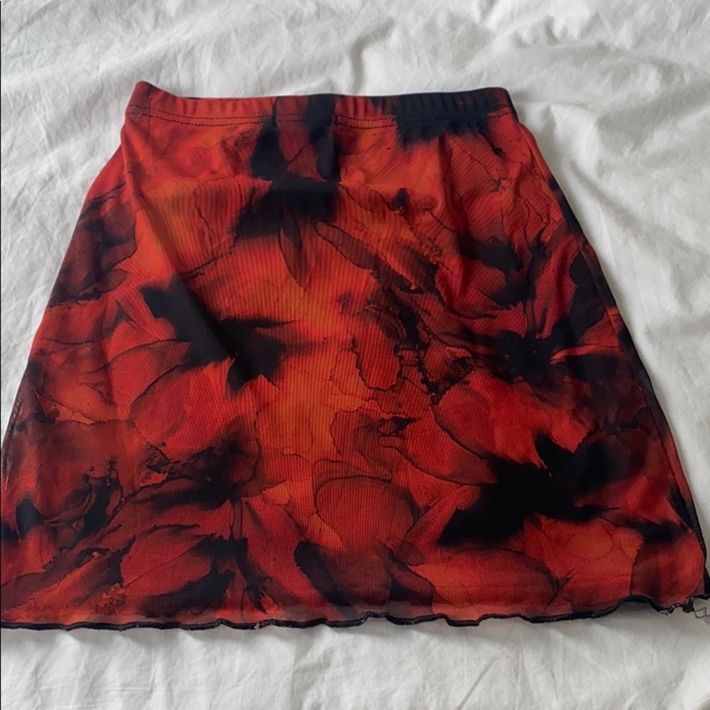 Mini skirt